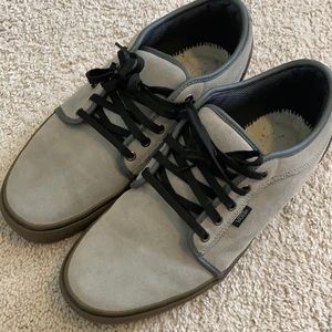 Vans chukka low- gray/gum  - no insoles